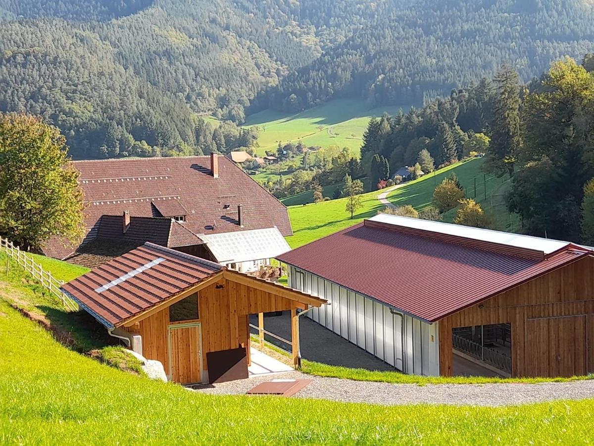 Blumbauernhof Gutach Exterior foto