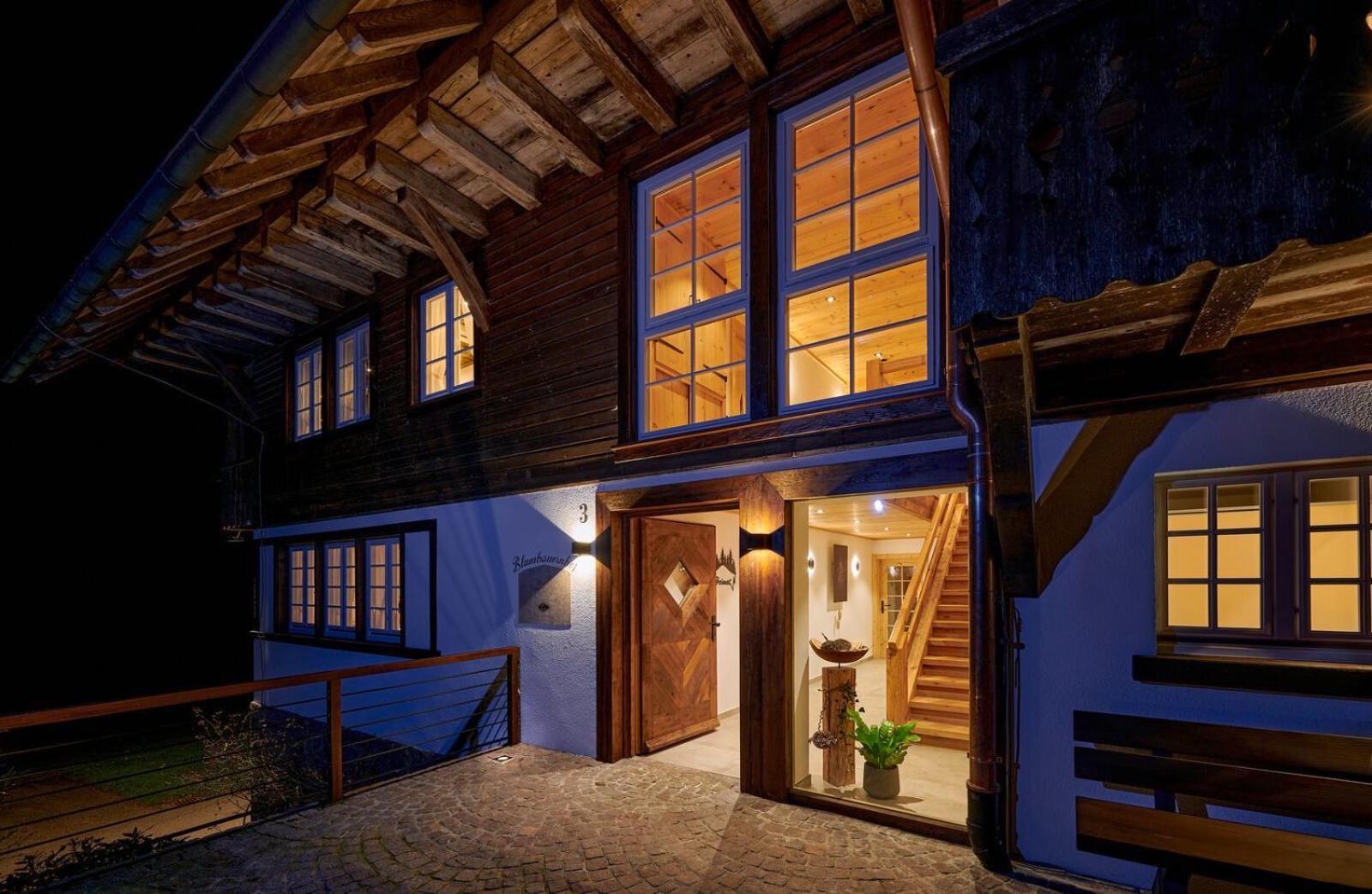 Blumbauernhof Gutach Exterior foto